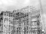 Construction of No.2 steelmaking plant (1982)