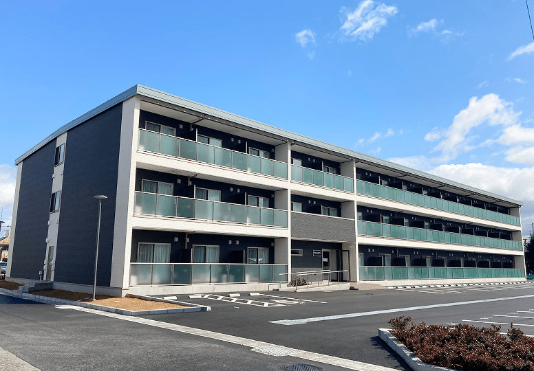 独身寮（外観）の写真