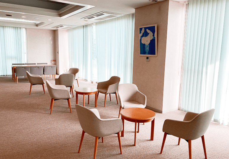 独身寮（内観）の写真